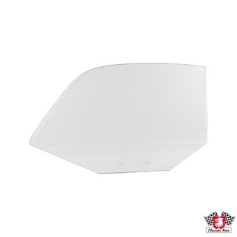 Deurruit Karmann Ghia Coupe tot 07/1967, helder, met E-keur, links 143845201C