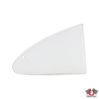 Pop-out achterruit Karmann Ghia,  rechts, met E-keur 143847042A