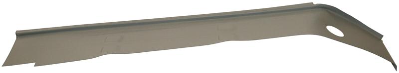 Binnenspatbord rechts voor boven. Karmann Ghia 141404112