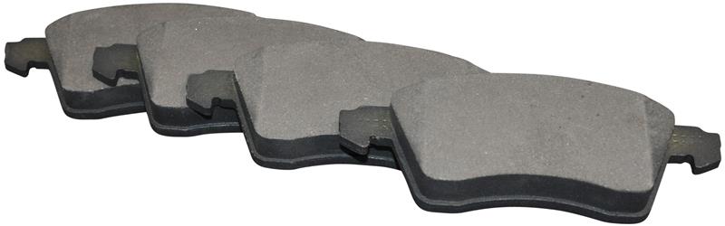 Remblokkenset, voorzijde, T4 bus 20.3 mm 7D0698151