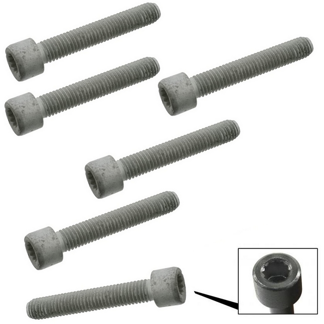 Aandrijfas (IRS) XZN bouten per 6 stuks 113501229A