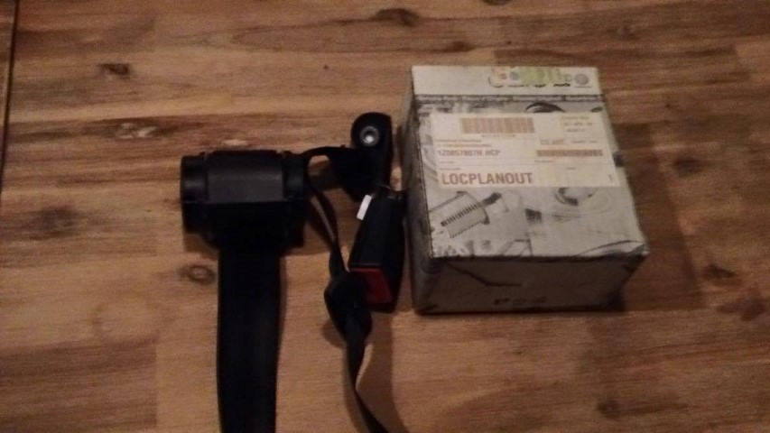 Driepunts veiligheidsgordel Octavia (1Z) 1Z0857807H