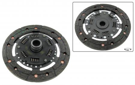 Koppelingsplaat  180 mm, Spiebaan 18,3x20,4-24N, Aantal tanden 24