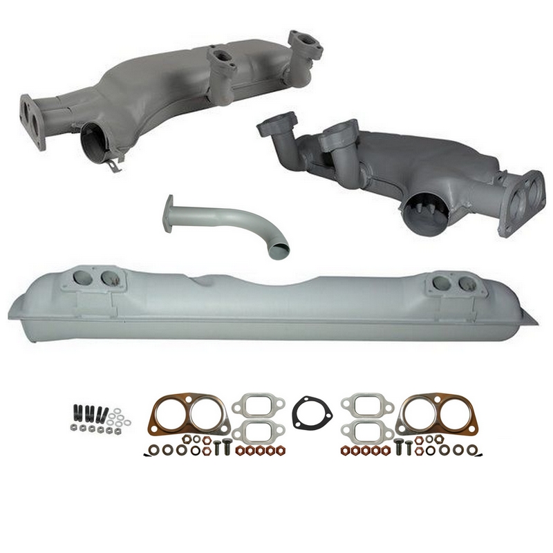 Uitlaat- / kachelpotset 2.0 LBX CU en CV (Niet USA)