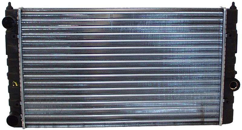 Radiateur Golf 3 / Vento 1.8, 525x322 mm, PL/ALU 1H0121253R