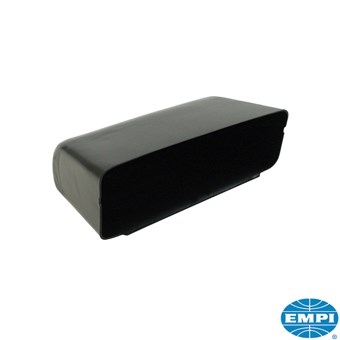 Dashboardkastje, zwart plastic 111857101F   