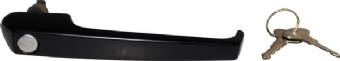 Deurhendel schuifdeur (rechts) T25 / T3 met sleutels 251843704      