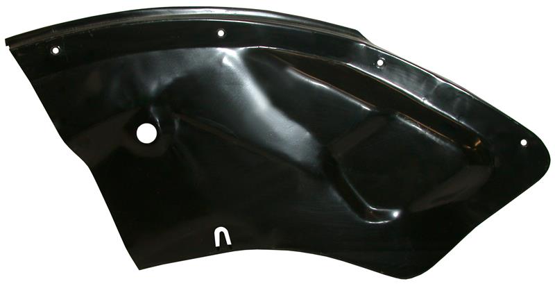 Bumpersteun beplating voorzijde rechts 113809112