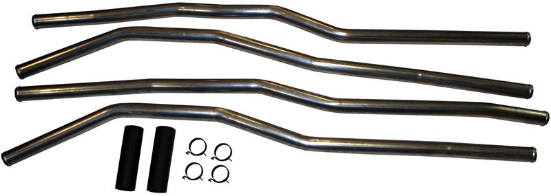 Koelmiddelleiding set voor Syncro RVS T25 / T3 bus