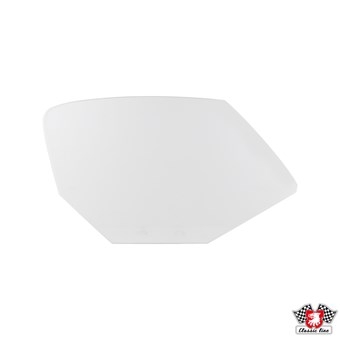 Deurruit Karmann Ghia Cabrio, helder, met E-keur, rechts 141845202C