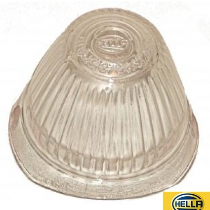 Richtingaangever lens (per stuk). Kever T/M 7/1957 alleen USA (clear). Karmann Ghia T/M 7/1957 (clear). Bus 8/1953 T/M 7/1963 (clear) 