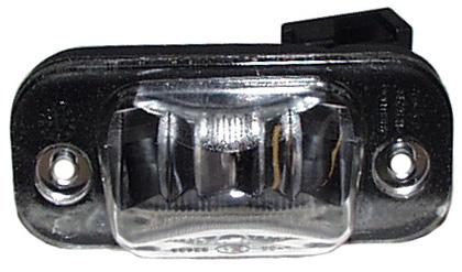 Kentekenplaatverlichting Golf 3 / Vento 1H6943021D (huis + fitting)