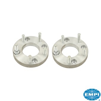 Velgadapters VW 4 x 130 naar Porsche 5 x 130 per paar