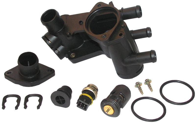 Thermostaathuis / flens COMPLEETSET 032121111N  (Voorgemonteerd)