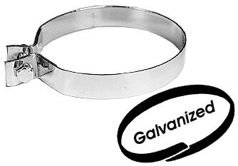 Dynamo klemband gegalvaniseerd. Type 1 motoren wisselstroom dynamos + 105mm gelijkstroom dynamos 113901141B