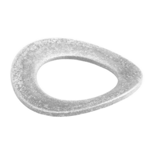 10mm veerring: (10x18x0.8) gegolfde veerring N0122314