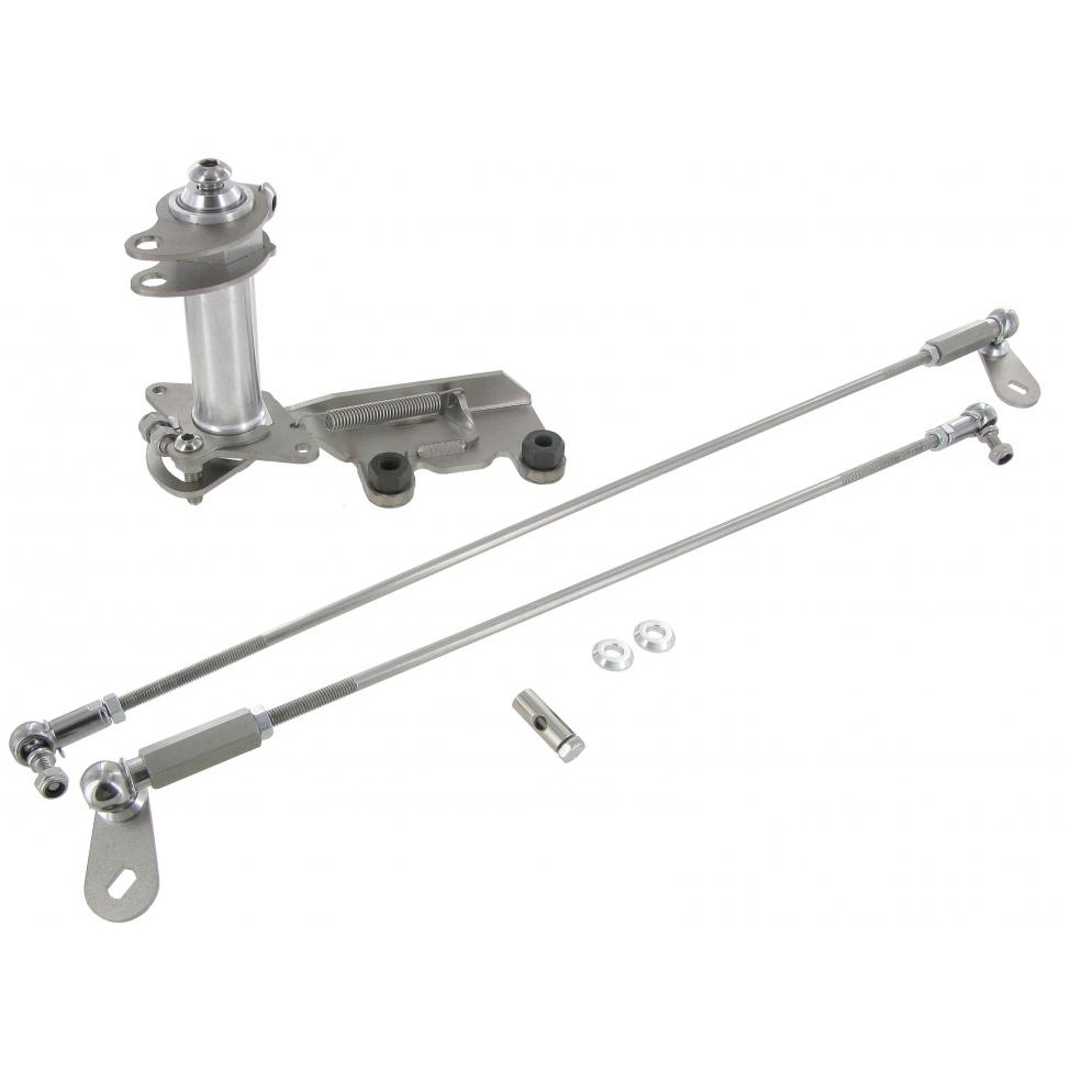 Carburateur draaigas gasstangenstelsel RVS