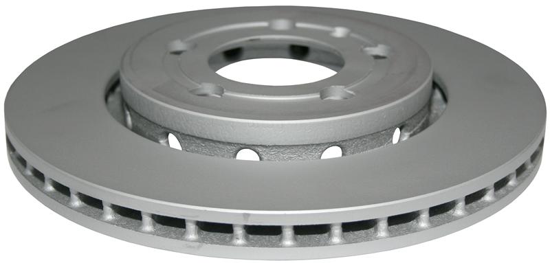 Remschijf achteras (Per stuk), geventileerd, 256x22 mm 8L0615601 (OP=OP)