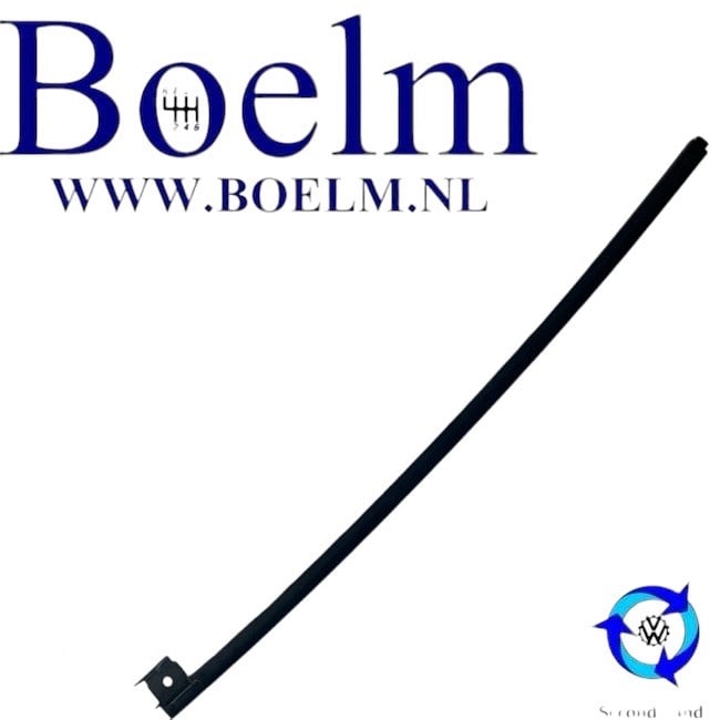 Gebruikte Deurruit geleidingsrail voor vaste tochtruit links T3 251837409