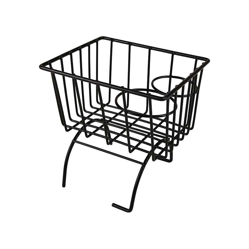 Opbergrek voor centrale tunnel, zwart 