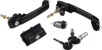 Complete slotenset  Golf 3 1H0898081