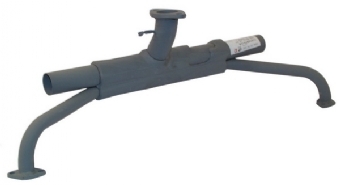 Inlaatspruitstuk (voor dubbelpoorts) met enkele voorverwarming 35mm 113129701CA