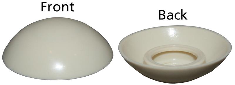  Afdekking bout bumper, wit 211707192W