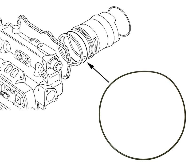 Pakking voor cilinder T25 / T3 bus 1.9 - 2.1 025101177