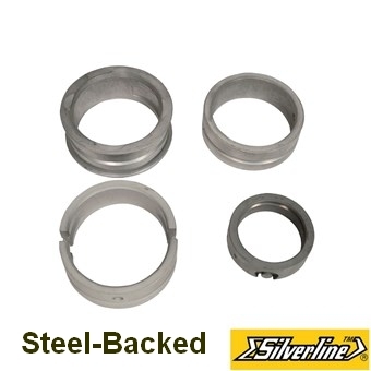 Krukas lagers Type 4 axiaal 22mm , carter +0.00, krukas -0.50 Silverline