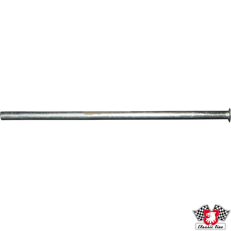 Metalen doorvoerbuisje voor gaskabel 043129893