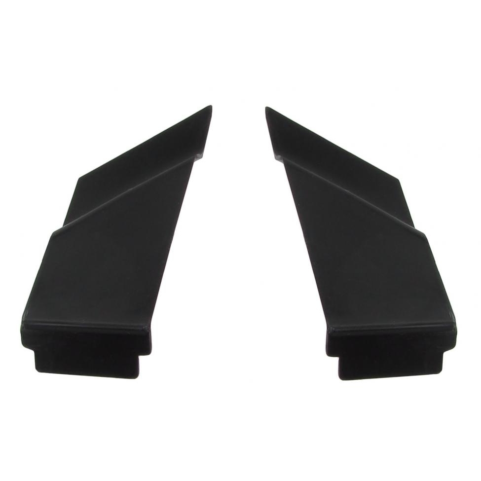 Cabriokap sluithaak geleidingsplaatjes (per paar)