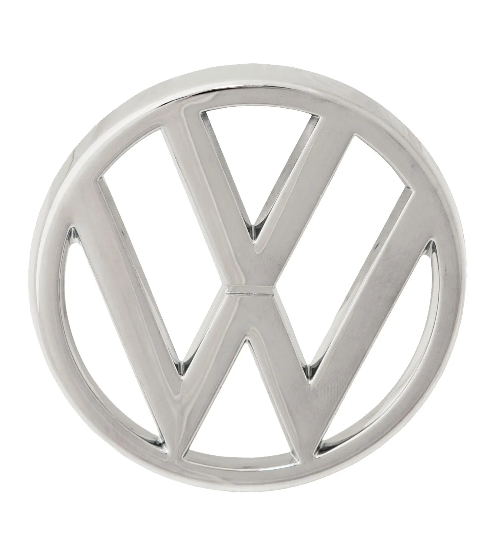 Grille embleem chroom 95mm 321853601 