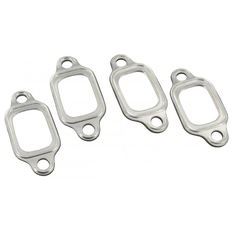 Uitlaatpakking cilinderkop op kachelpot 4 stuks. T4 motoren 8/1978 en later 029256251A