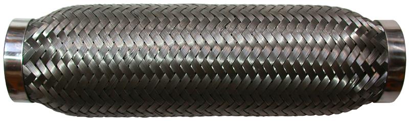 Flexibel uitlaatdeel, 45x230 mm, RVS