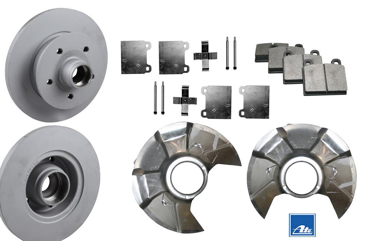Remschijven en blokken