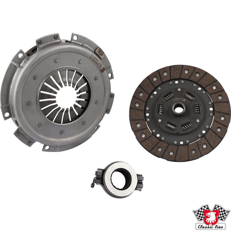 Koppelingset 210 mm T2 bus 1971-1973 022198141