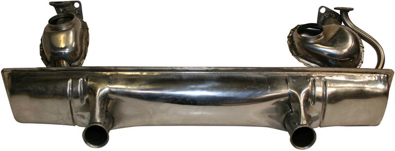 Dempers en uitlaatpijpjes