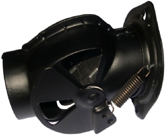 Kachelpot/ warmtewisselaar bedieningsbox 911 (65-89) links 90121100722