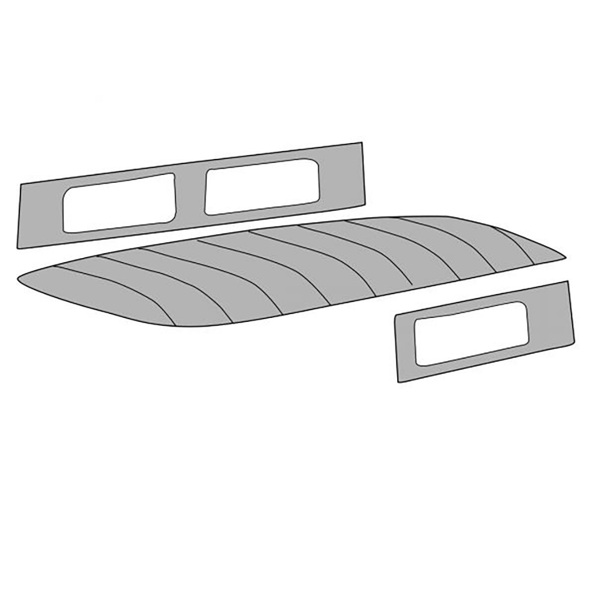 Dakhemel, vinyl T2 Bus 08/71-07/79