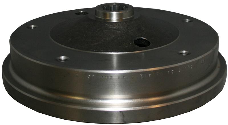 Remtrommel achter (5 x 205 mm) per stuk 113501615D