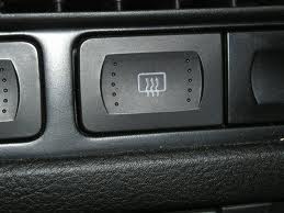 Schakelaar achterruitverwarming Golf 4 / Bora 1J0959621C 