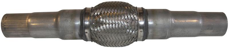 Flexibel uitlaatdeel met adapter tube42.3x412 mm
