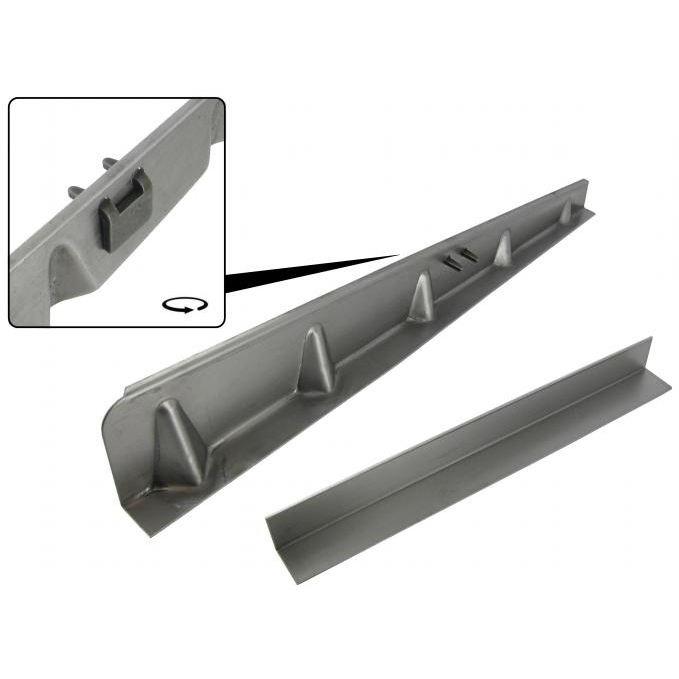 Stoel geleider links binnen. Karmann Ghia 141701479