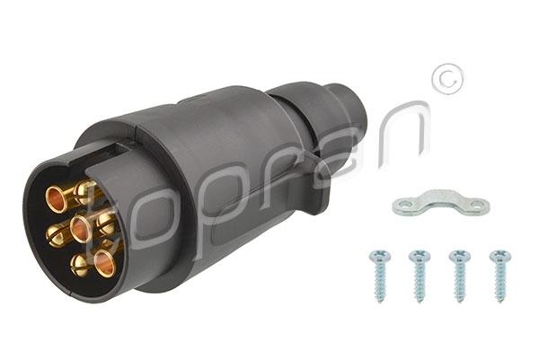 Stekker aanhangwagen 7 polig