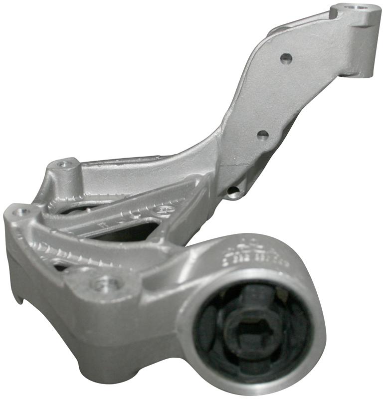 Console incl. draagarmrubber voorzijde rechts 6Q0199294D 