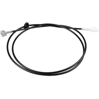 Snelheidsmeterkabel (2450 mm). T25/T3 bus Syncro (LHD) 251957809J