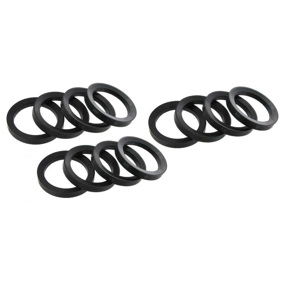 Rubber ring fuseepennen 12 stuks. Bus, 8/1963 T/M 7/1967 211405439