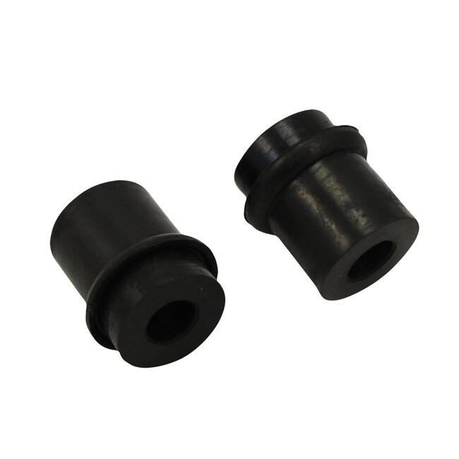 Bumper afstand rubbers achterzijde (Set). Karmann Ghia T/M 7/1971 141707353