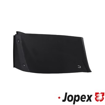 Binnenspatbord voorzijde Kever, 570x290 mm, onder achter gedeelte, XL, links 111809021D