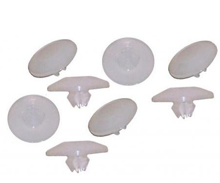 Achterruit geleider pluggen 8 stuks Kever 8/67» cabriolet